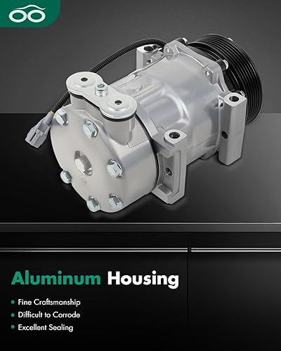 Miniatura 3 de SCITOO Compresor de CA CO 4691C 1997-2000 para J-eep para Cherokee para Dodge Dakota 2.5L