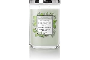 Eucalyptus Mint Candle: A Refreshing & Revitalizing Experience