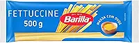 Barilla Fettuccine - Macarrão com Ovos, 500g