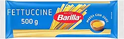 Barilla Fettuccine - Macarrão com Ovos, 500g