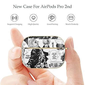 Amazon | Air Pods Pro2 ケース 呪術廻戦 五条悟 AirPods Pro 第