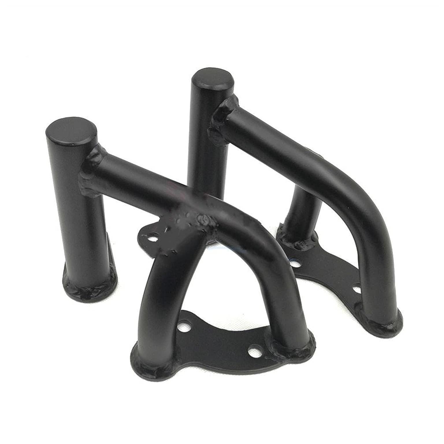 Engine Crash Bars Per Yamaha Per V-MAX 1200 1991-2007 Lower Buffer Frame Protection Side Mount Bumper Crash Bars Moto