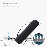 Vista 5 de Aproca Funda compatible con Brother DS-640 / DS-740D / DS-940DW / Doxie Go SE Compact Mobile Document Scanner, bolsa de almacenamiento portátil