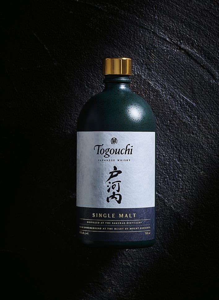 【カズ】Togouchi シングルモルトウイスキー JAPANESE Togouchi Single Malt Japanese Whisky 70cl 43° : Amazon.co.uk: Grocery