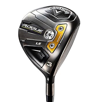 【男性用】Callaway ROGUE ST LS 5番ウッド 18° Amazon.co.jp: キャロウェイ(CALLAWAY) ROGUE ST LS ローグ