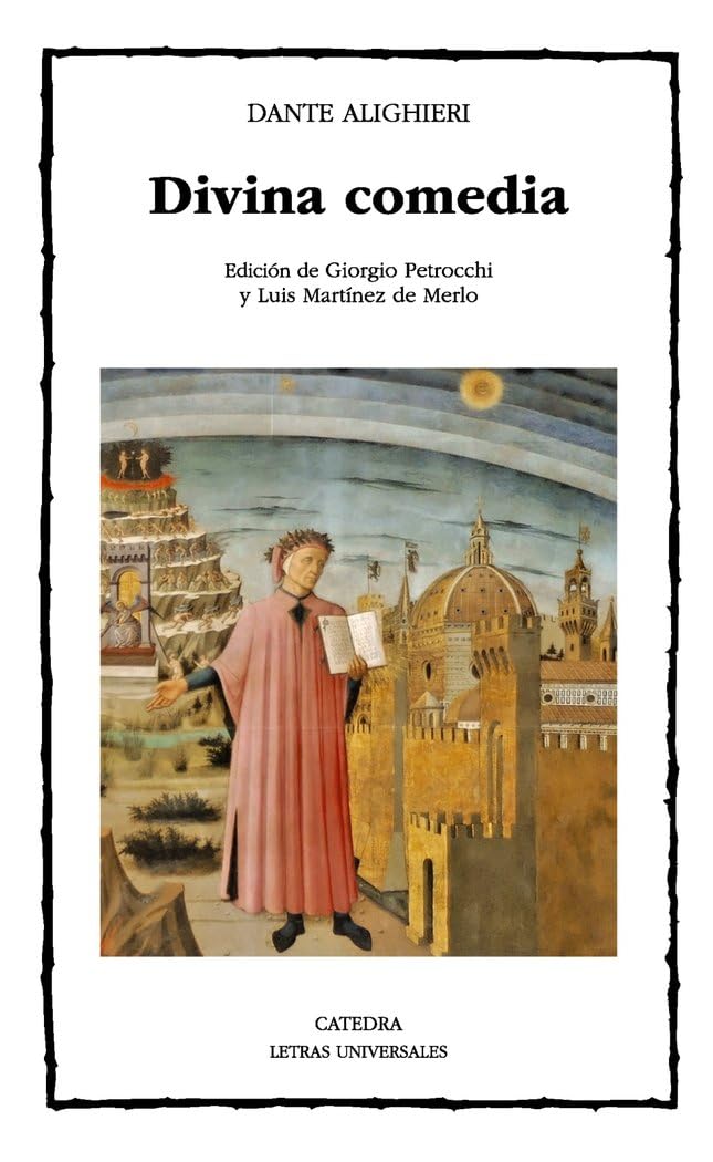 Divina comedia / Divine Comedy (Letras Universales)
