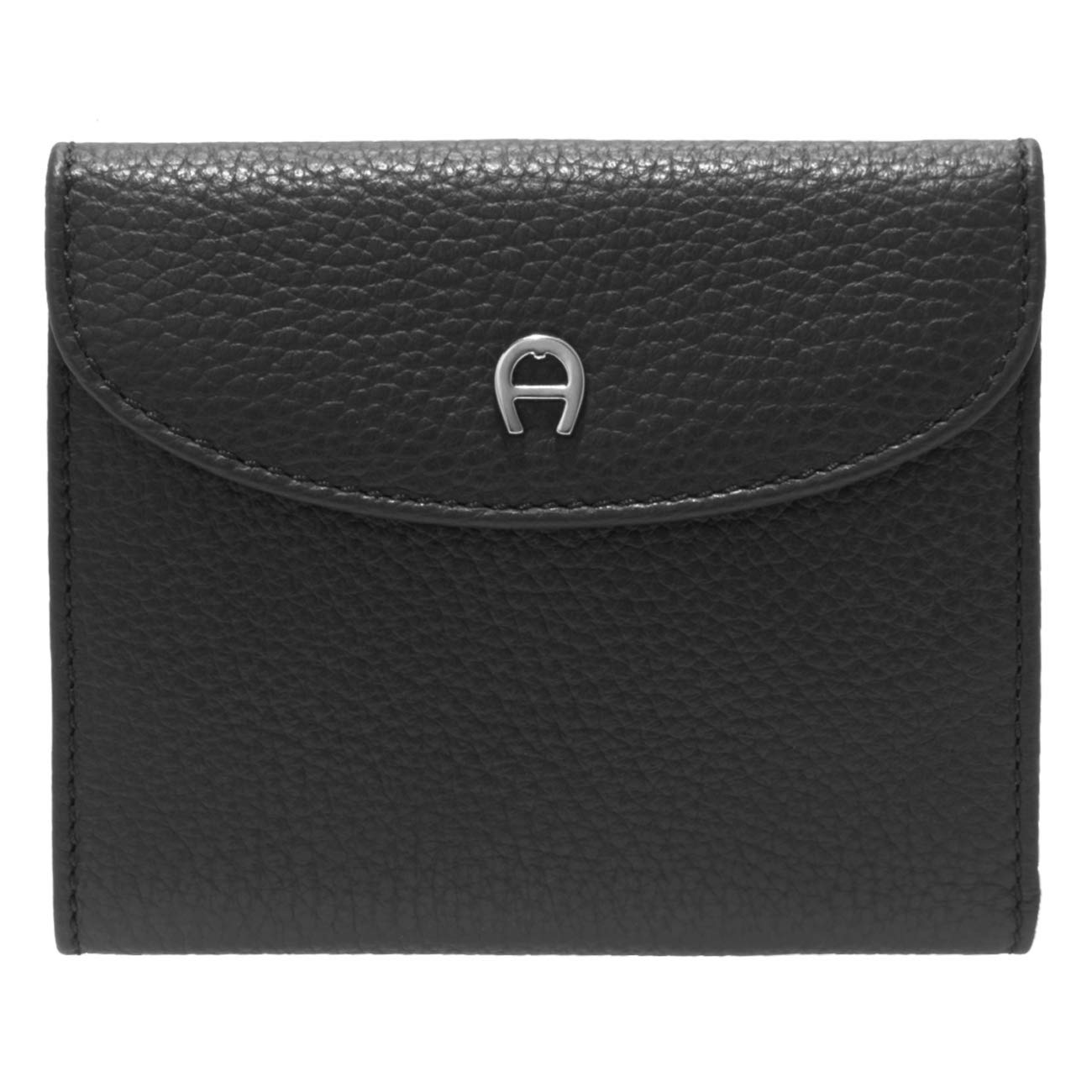 Aigner Portemonnaie klein, 152206 schwarz