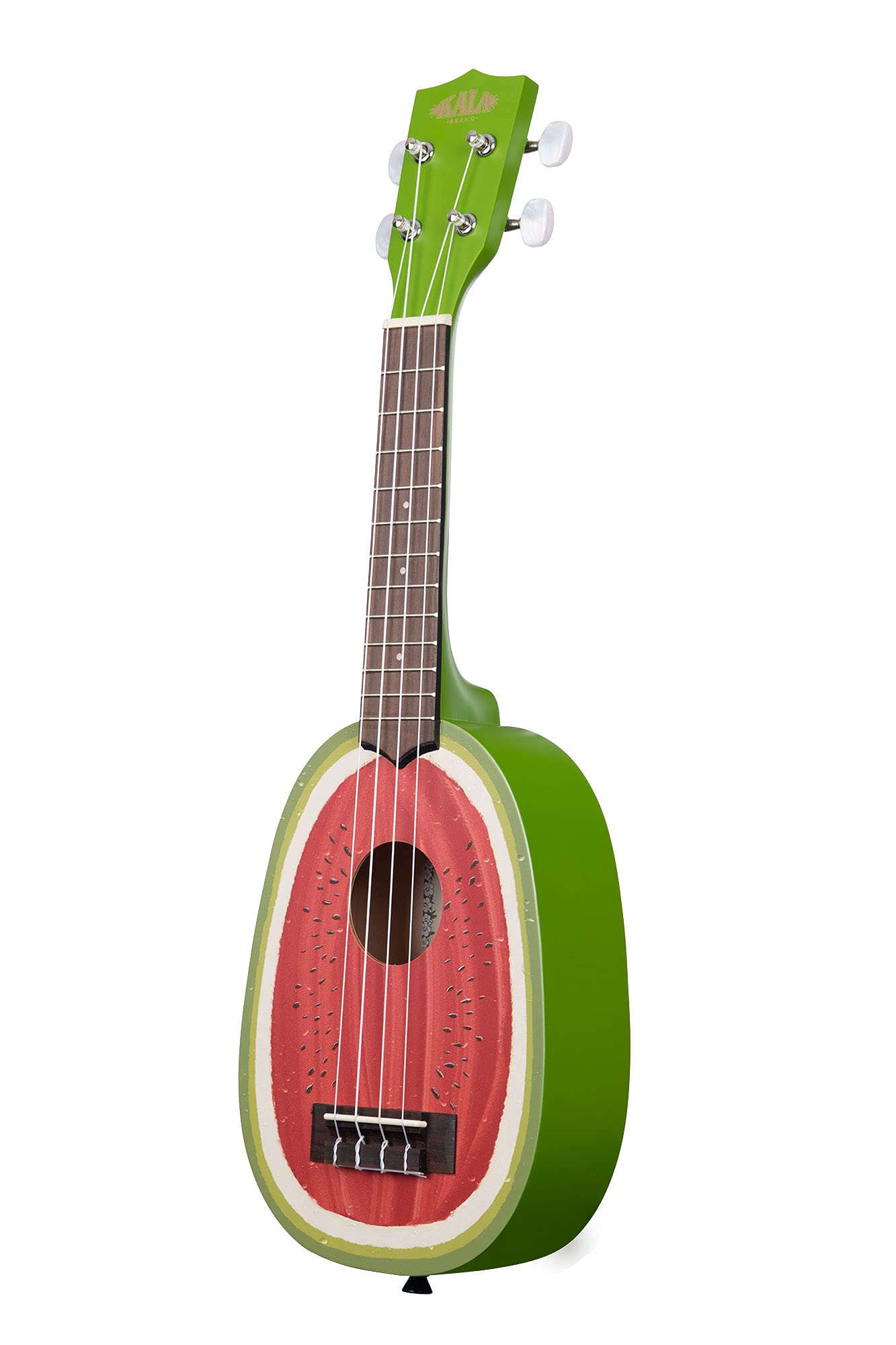 Kala - KA-NV-WTML - Ukulele Soprano Bambini Adulti e Principianti, Ukulele Scuola Media in Mogano per Musicisti Esperti e Nuovi con Custodia Inclusa, Strumenti Musicali Bambini a Corda, Satinato