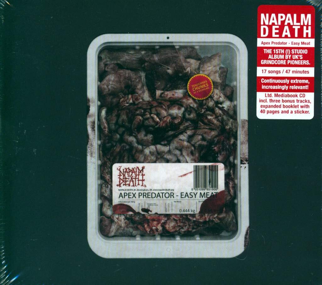 Apex Predator - Easy Meat: Napalm Death: Amazon.es: CD y vinilos}