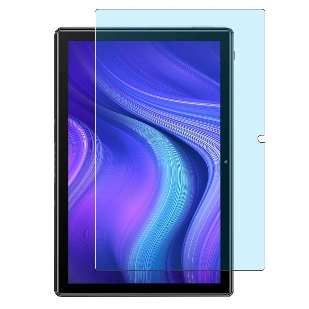 Vaxson2-Pack Anti Blue Light Screen Protector, compatible with VIVIMAGE E11 10.1" Tablet, Blue Light Blocking Film TPU Guard [NOT Tempered Glass Case Cover ]