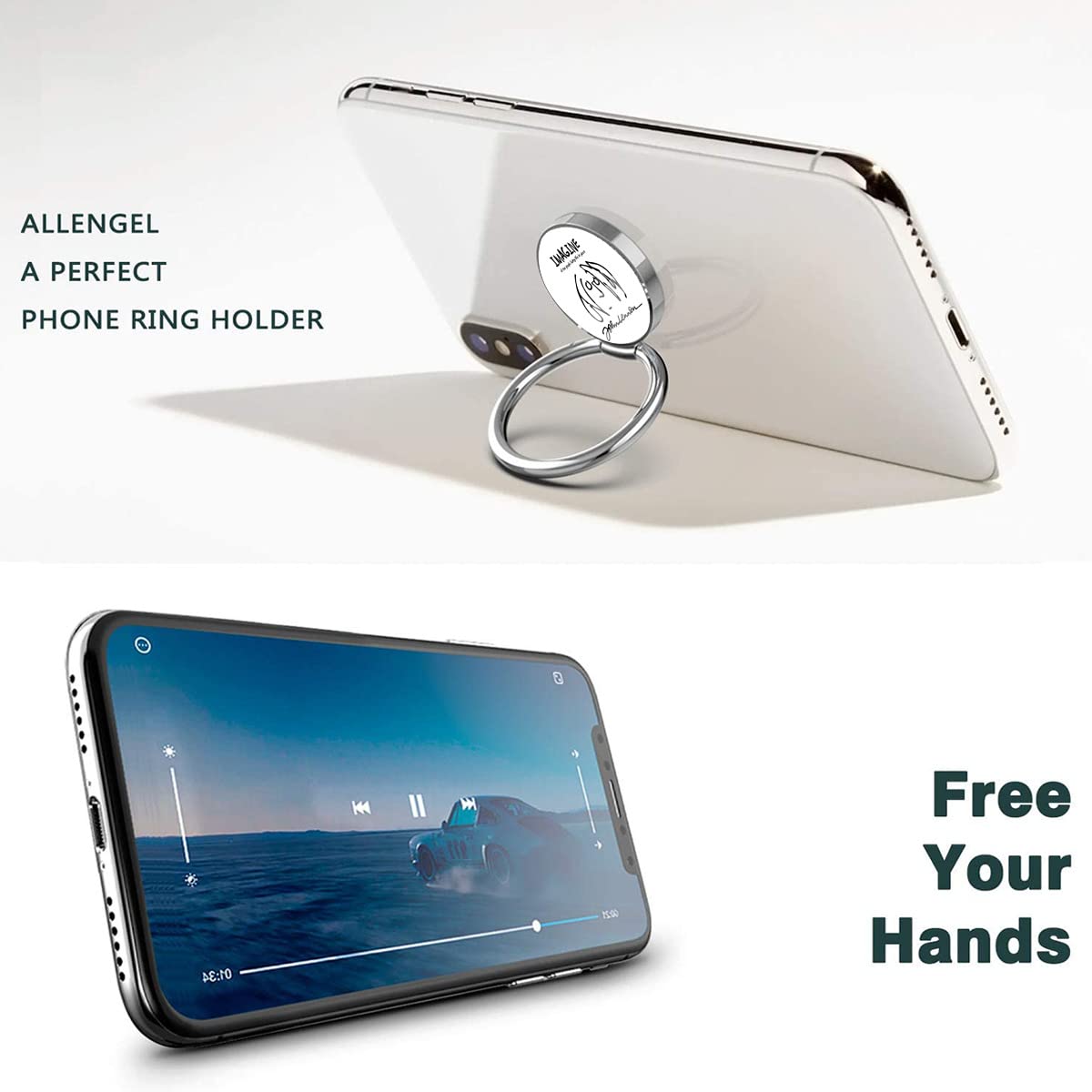 Amazon.co.jp: ジョン・レノン 携帯リング 3.8cm スマホリング Amazon.co.jp: ジョン・レノン 携帯リング 3.8cm スマホリング