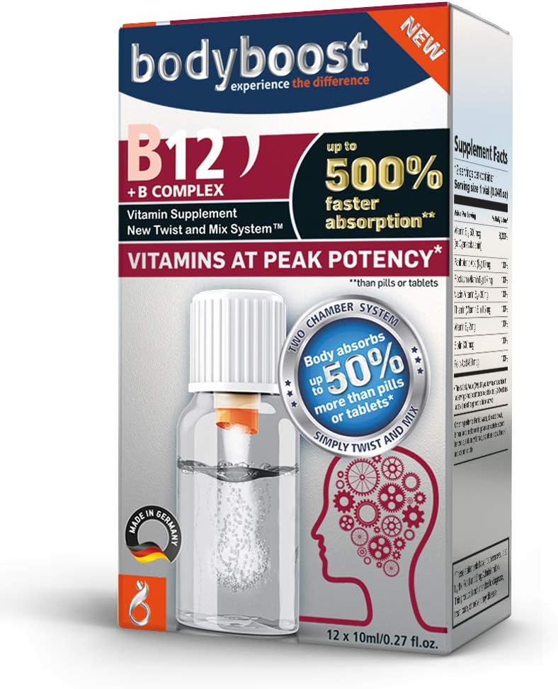 B12 + B Complex