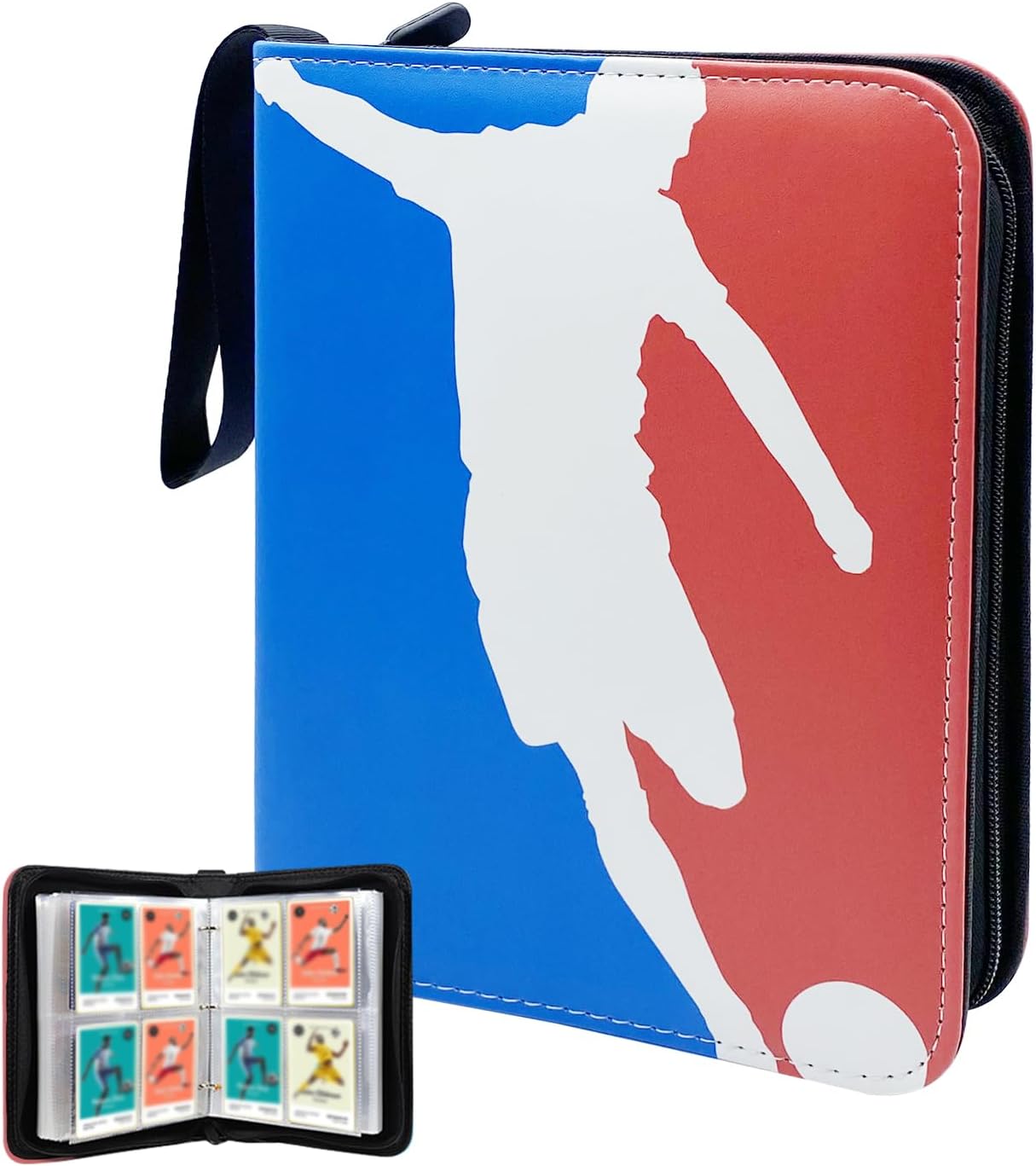 JNBGTU 4Pocket Cards Holder Album 480 Pockets Trading Card Binder