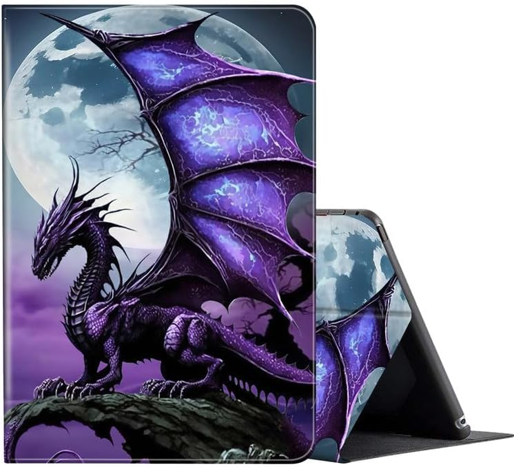 FUYOCWE for Amazon Fire Max 11 Tablet Case (13th Generation,2023 Release),Multi-Angle Slim Folio Stand Smart Cover Cases for Amazon Kindle Fire Max 11 inch 13th Gen-Arcient Dragon