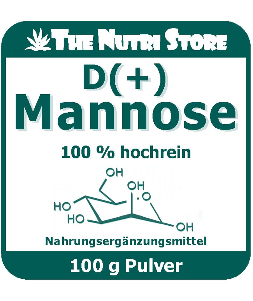 D-Mannose Pulver 100 g - 100% hochrein