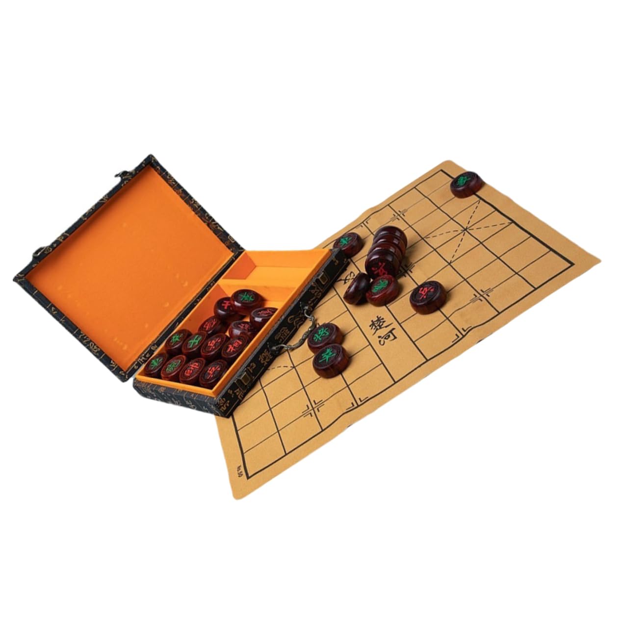Chinesisches Schachspiel 1 Satz für Erwachsene und Zuhause