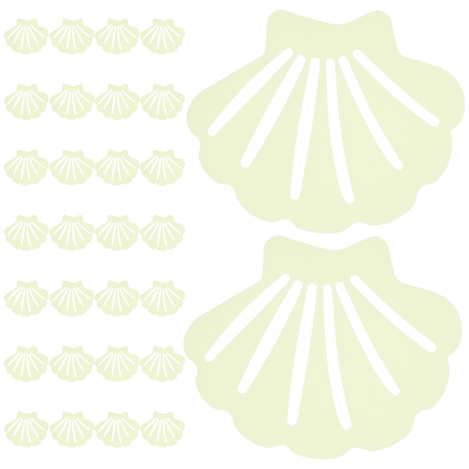 Cabilock 120 Piezas De Pegatinas Antideslizantes para Bañera Tira Antideslizante Pegatina para Baño Ducha Tira Antideslizante Pegatinas para Bañera Calcomanías Pegatinas para Ducha