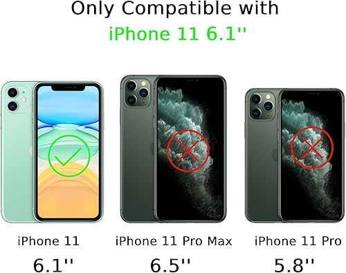 Miniatura 5 de Bookshelf - Funda de arte de jardín compatible con iPhone 11, funda de madera floral para niñas, mujeres y hombres, funda única de TPU suave