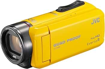 Amazon | JVC ビデオカメラ Everio R 防水5m 防塵仕様 耐低温 耐衝撃