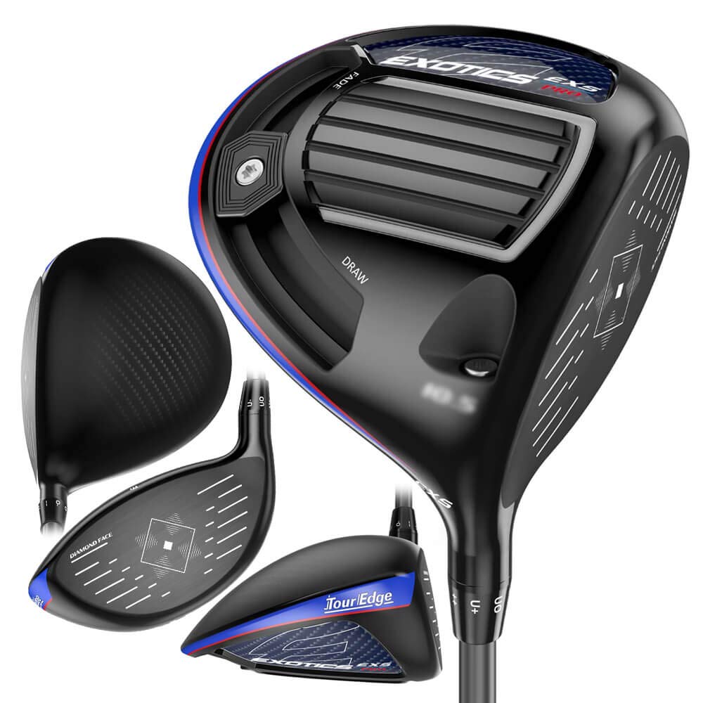 2020 Tour Edge Exotics EXS Pro Driver 460cc RH 9.5 Graph Stiff