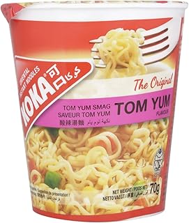 Koka Noodles Spicy Shrimp Flavour 70g