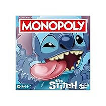 Gioco da tavolo Monopoly Disney Stitch Edition – Versione italiana