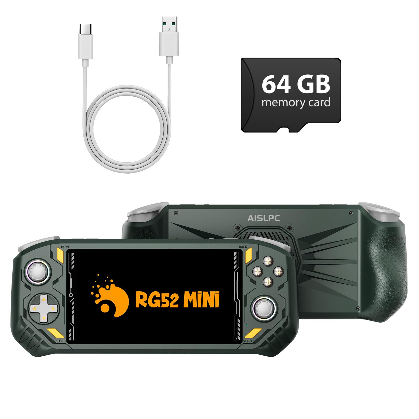 RG52MINI Retro Handheld