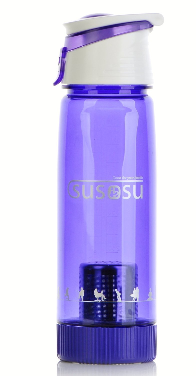 Buy Portable Alkaline Ionizer Water Bottle (24 oz, 720 ml) By Susosu
