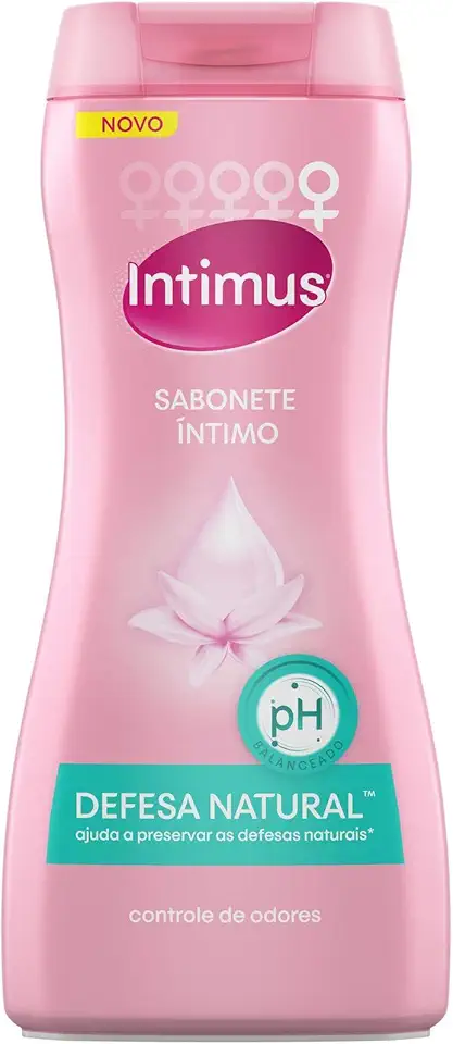 Intimus Sabonete Líquido Íntimo Defesa Natural, 200ml