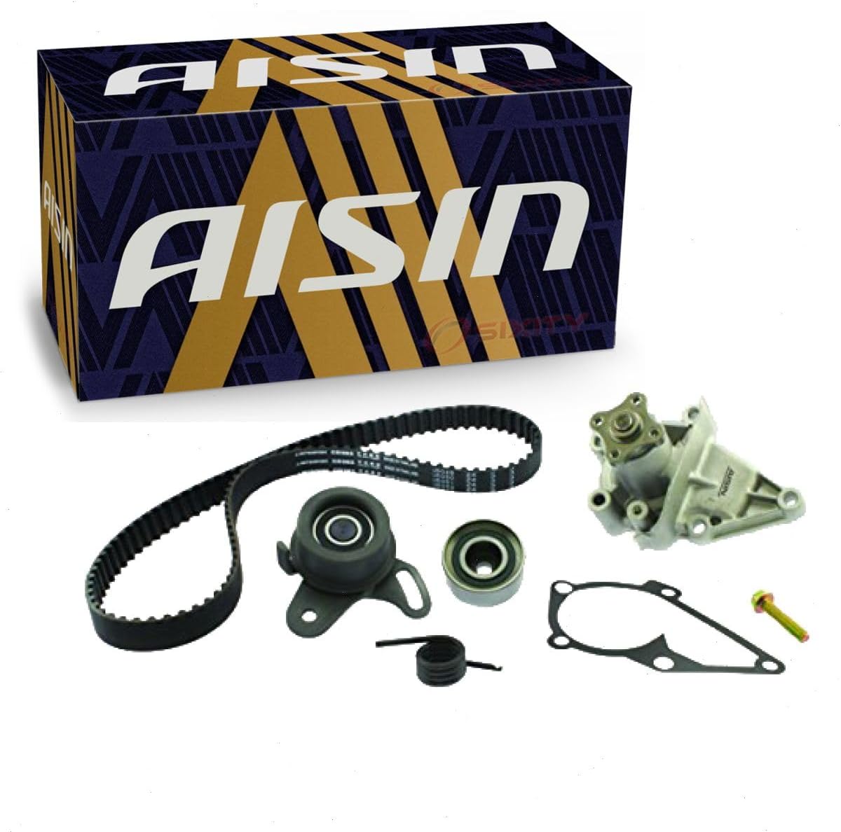 AISIN Timing Belt Kit with Water Pump for Hyundai Accent 1.6L