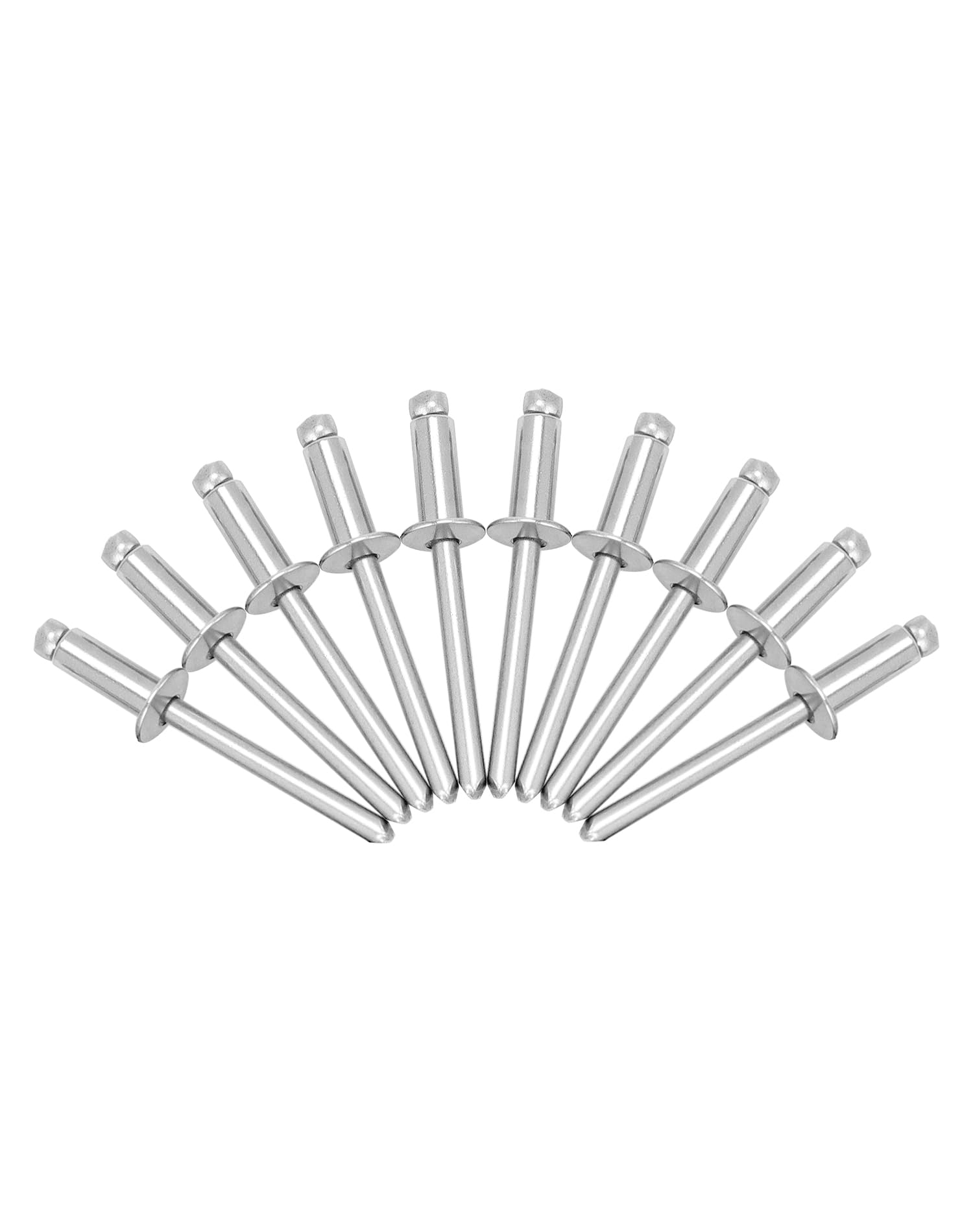 Stainless Steel Rivets - 500 Pcs -4