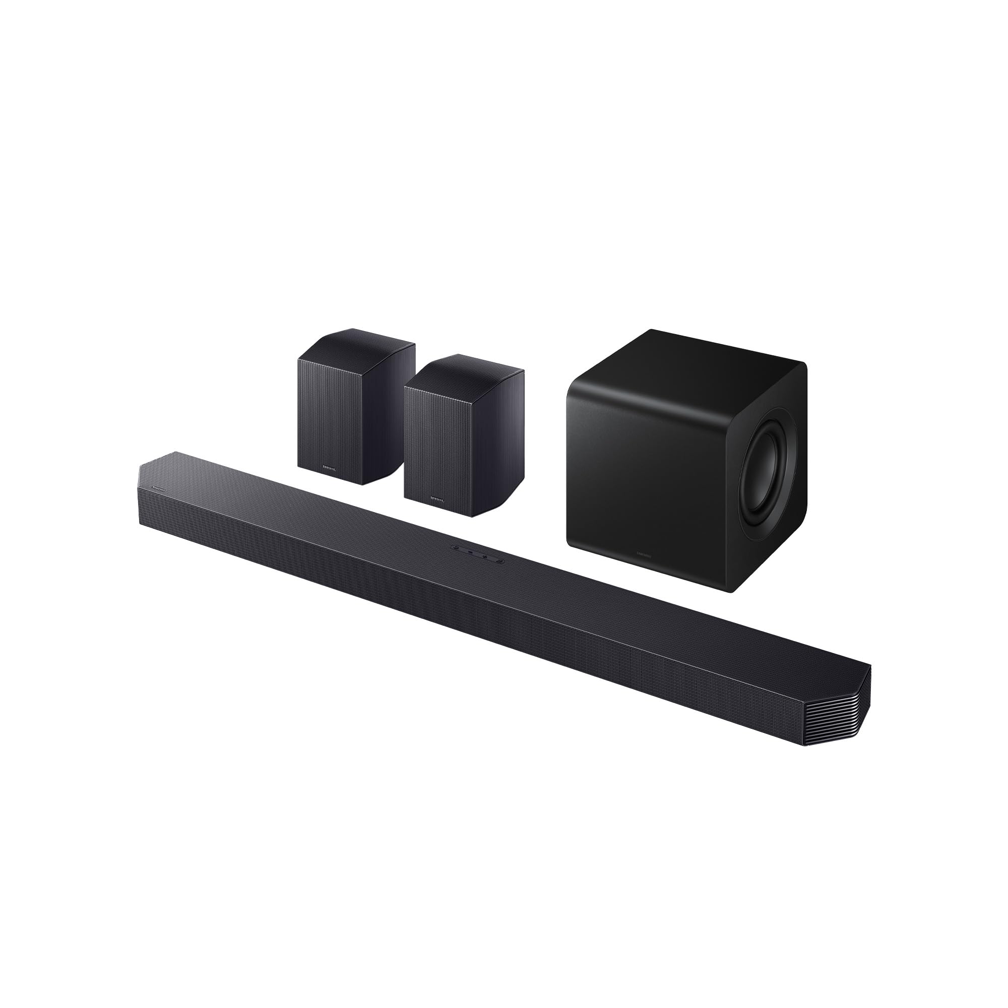 Samsung Q-serie Soundbar HW-Q930H/XC 9.1.4 Canali, Full Surround Subwoofer, Rear Speaker, Wireless Dolby Atmos, Q-Symphony, SpaceFit Sound Pro, Connessione TV Wireless, 2026