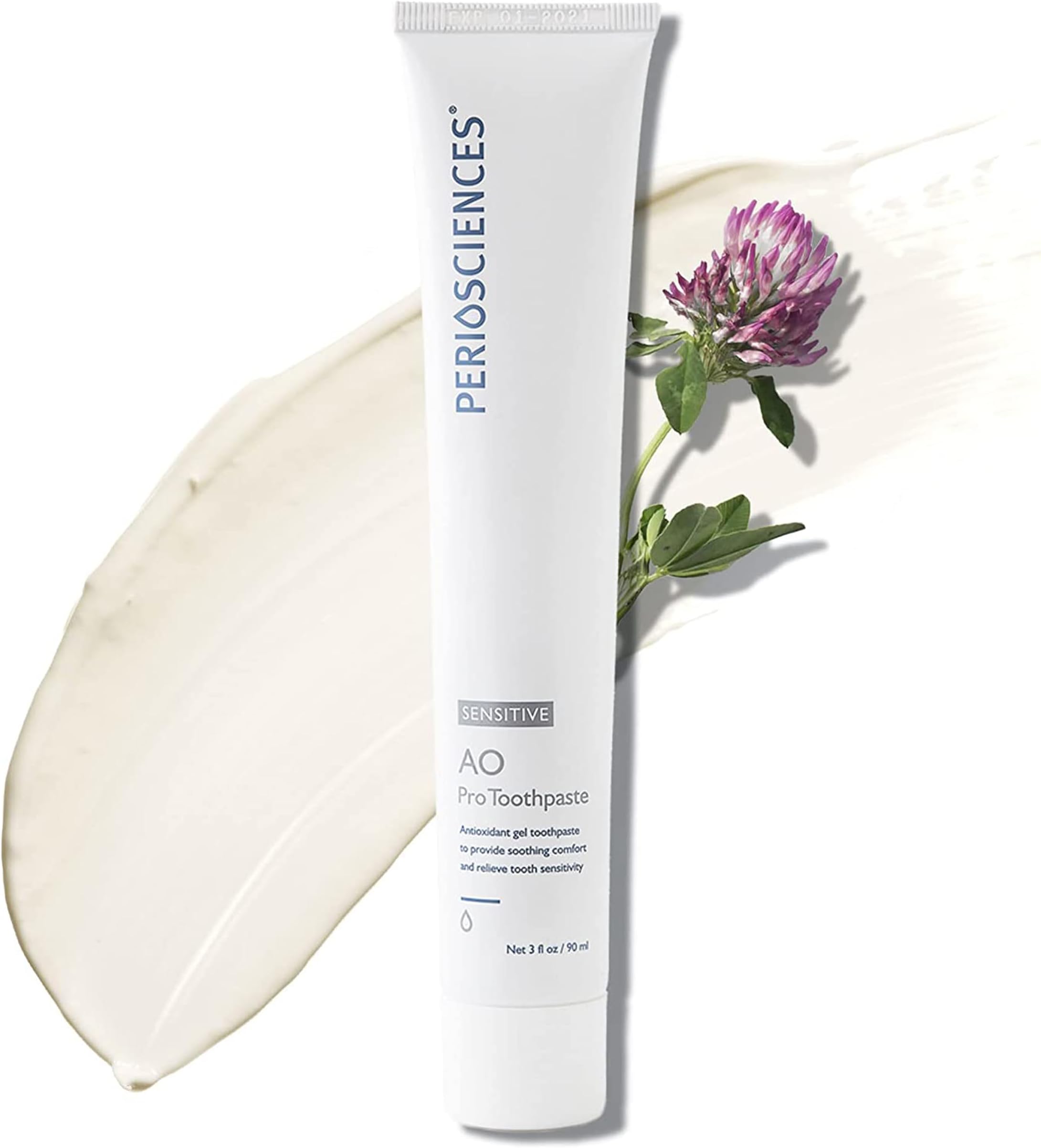 AO Pro Sensitive Toothpaste with Nano Hydroxyapatite, Reduces Sensitivity, Remineralizing, 3 fl oz / 90ml