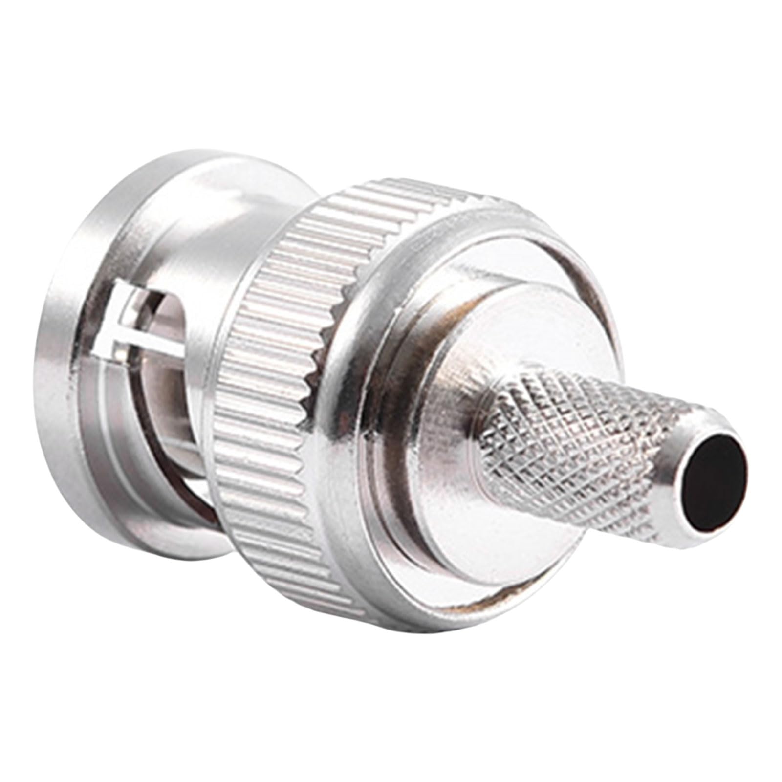 Connettore BNC A Crimpare Per Cavo Microcoassiale RG174 - Foto 11