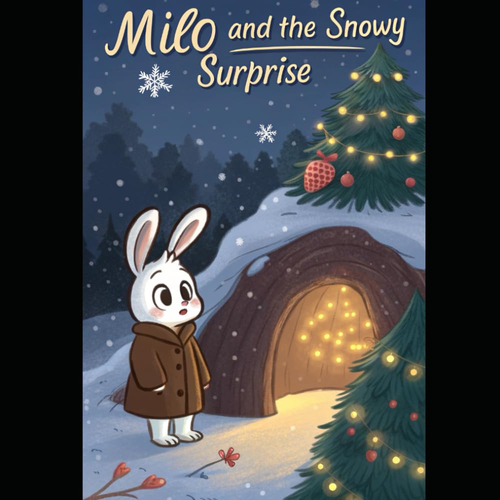 Milo and the Snowy Surprise: A Heartwarming Christmas Adventure for Kids Ages 4-8 About Embracing Imperfection, Teamwork and Holiday Magic (Milo's Adventures)