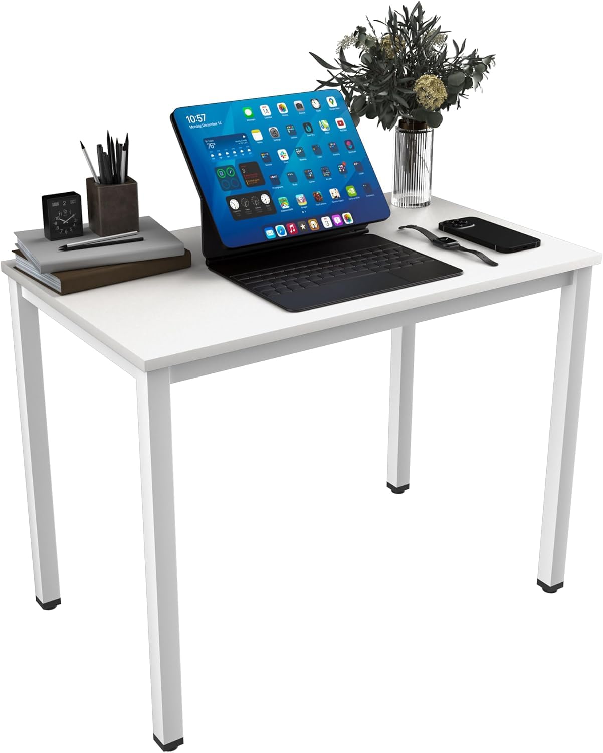 Bureau d'ordinateur pour petit espace et table bureau pour domicile