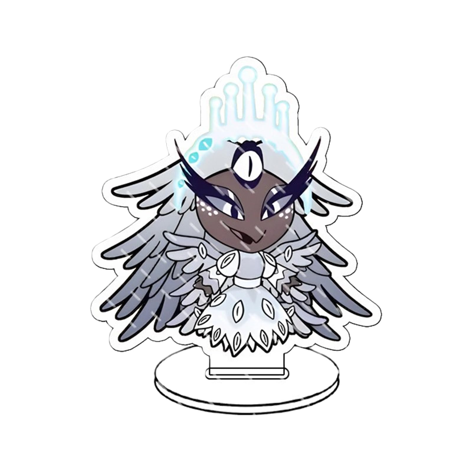 Hazbin Hotel Acrylic Stand Anime Figure Chibi Figure Accessories Decorations Cute Characters Hazbin Hotel Acryl Stand Fans Collections Desktop Decoration Game Movie Peripheral Ornaments A18