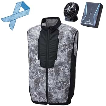 サンエス　PRO12v 最大風量81L！ Amazon.co.jp: 業界最強パワー サンエス 2024 空調風神服 業界