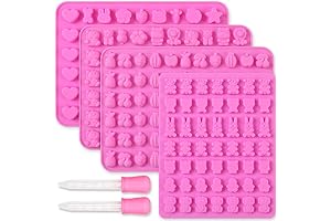 Animal & Fruit Silicone Chocolate Candy Making Molds