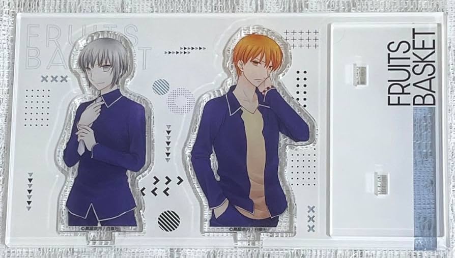 Amazon.co.jp: フルバ フルーツバスケット 25周年記念 ペアアクリル