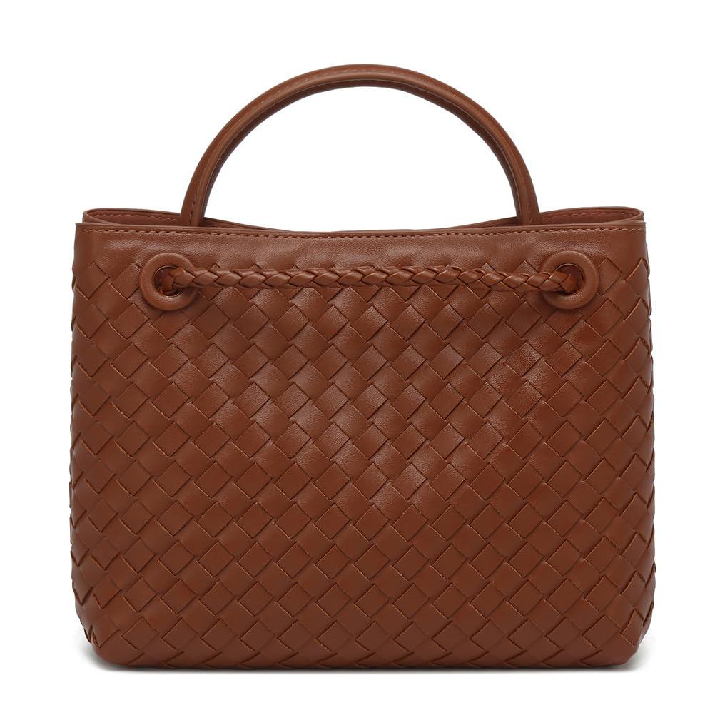 Luxury Handwoven Handbag Crossbody Tote Bag for Women, Trendy Shoulder Bag, Versatile Fashion Accessory