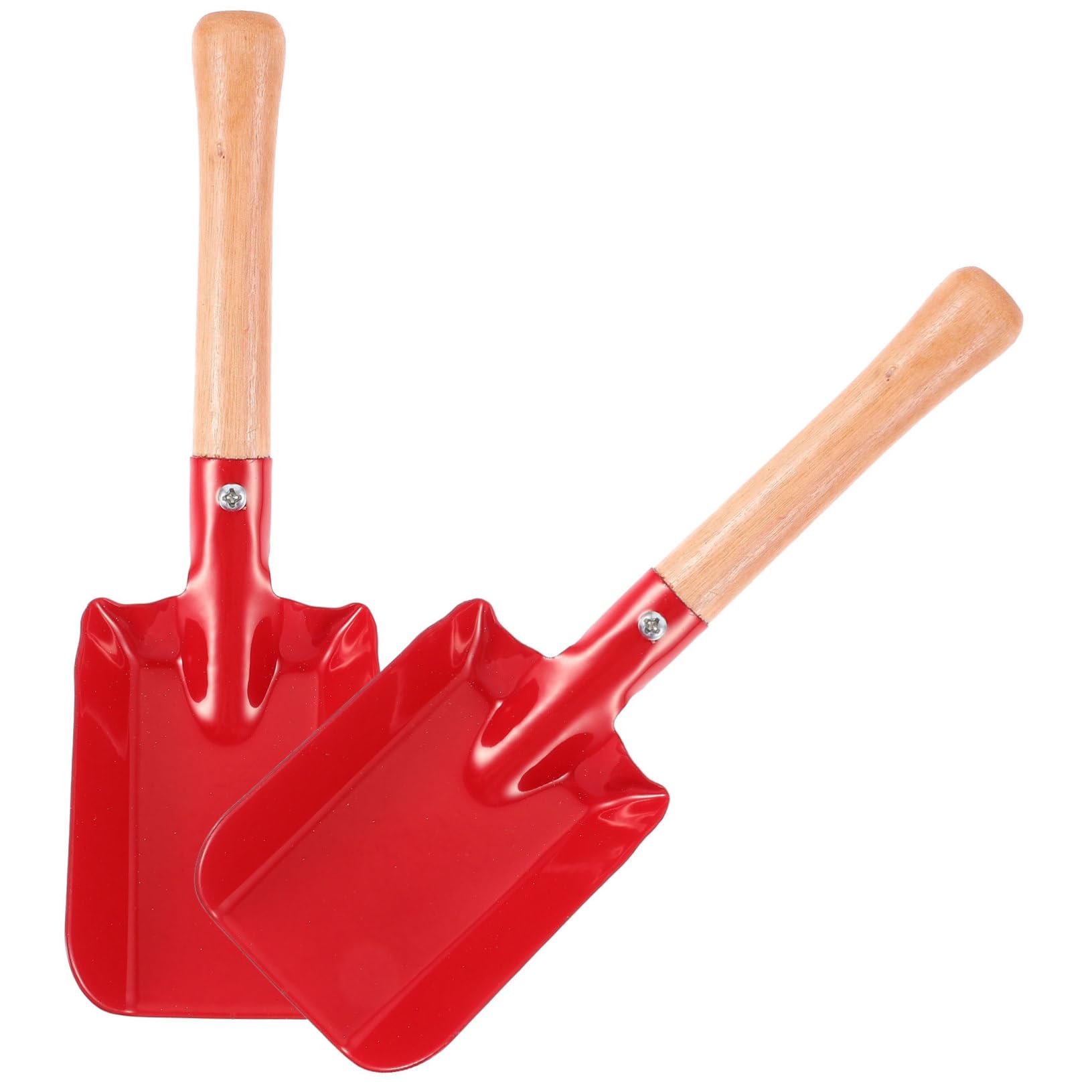TOYANDONA 3 Series Jardinería De Metal Herramienta De Jardín Plantar Desmalezar Huertos 2 Piezas X 3