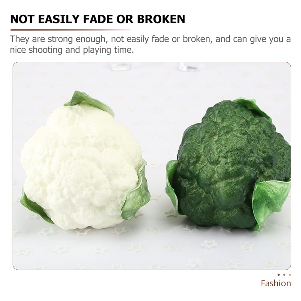 Simulation De Tranche De Brocoli, Faux Légumes Artificiels, Décoration