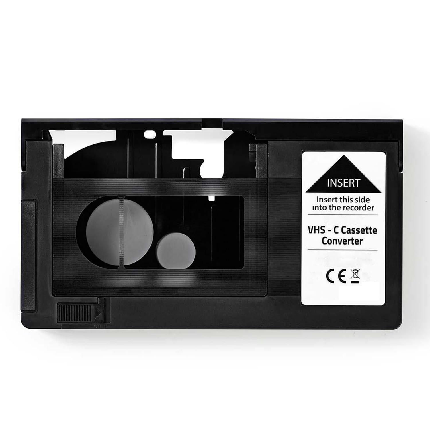 CABLEPELADO - Convertidor VHS-C a VHS – Adaptador Motorizado para Reproducir Cintas Antiguas en Videograbadora VHS