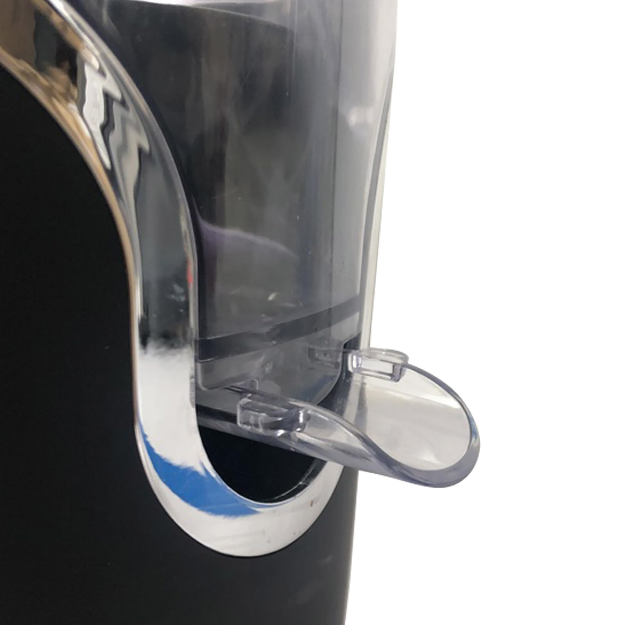 SOGO Exprimidor de Zumo Eléctrico Automático 0.6L Bajo Consumo para Cítricos - Boquilla Antigoteo - Fácil de Limpiar - Exprimidor Compacto y Potente