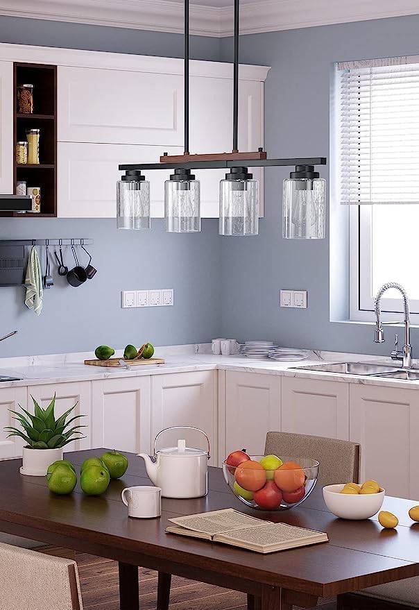 Miniatura 6 de Paquete de 6 repuestos de pantalla de vidrio sembrado, 5.9 pulgadas de altura, 3.9 pulgadas de diámetro, adaptador de 1.7 pulgadas, cubiertas de