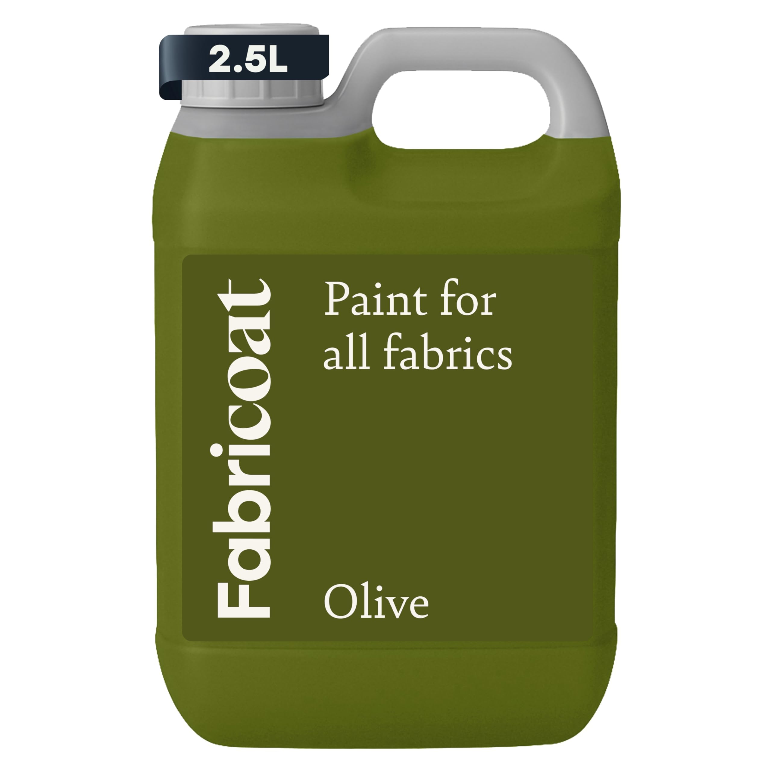 Fabricoat Fabric Dye - Restore or Change the Colour of Any Fabric - Paint Directly on Fabric - Transform Everything - Sofas, Lampshades, Car Interiors (2.5L, Olive Green)-image-4