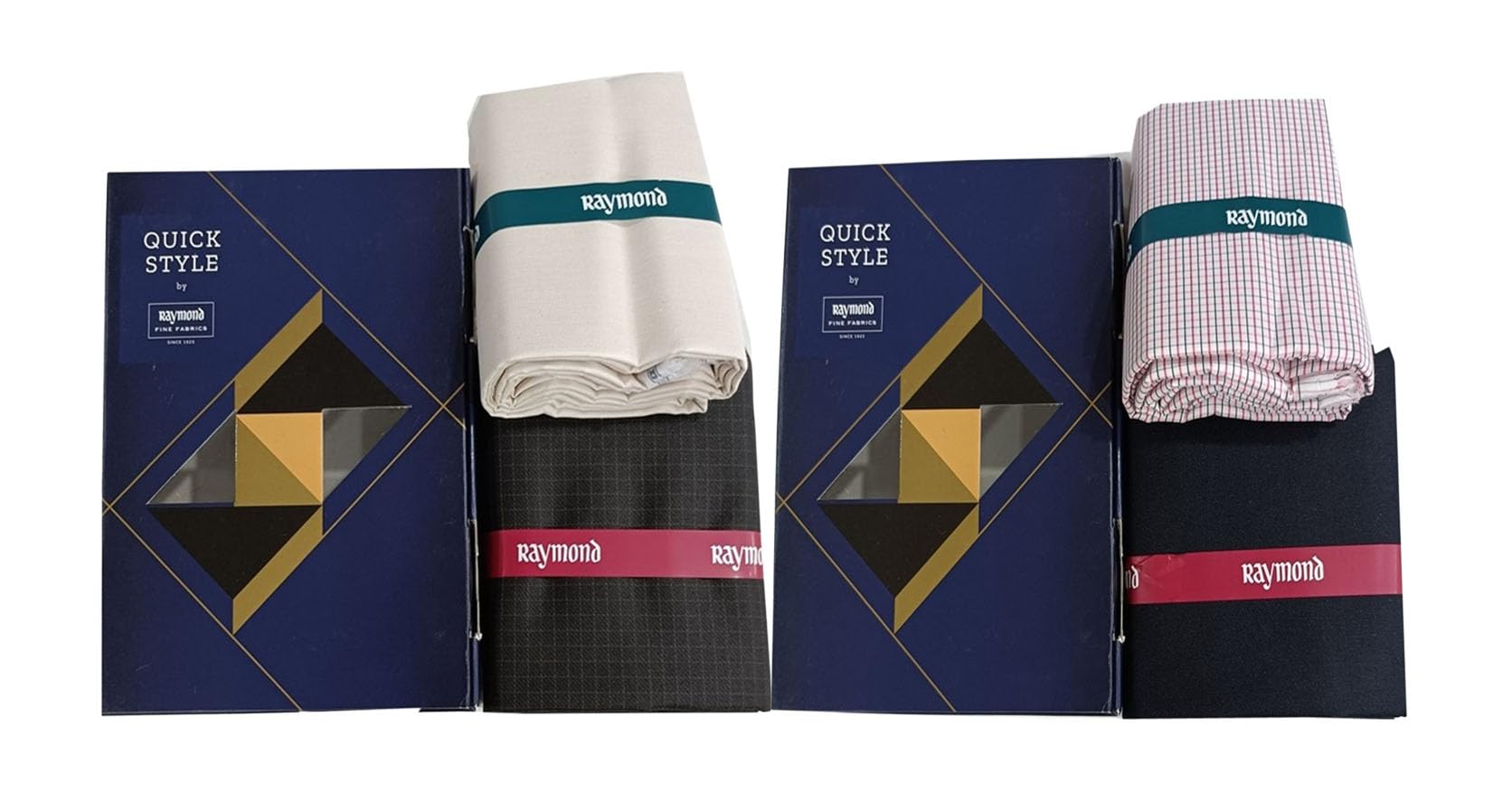 Premium Unstitched Shirt & Pant Fabric Set (Without Gift Box) | Soft & Comfortable Fabric | Tailoring Material-image-9