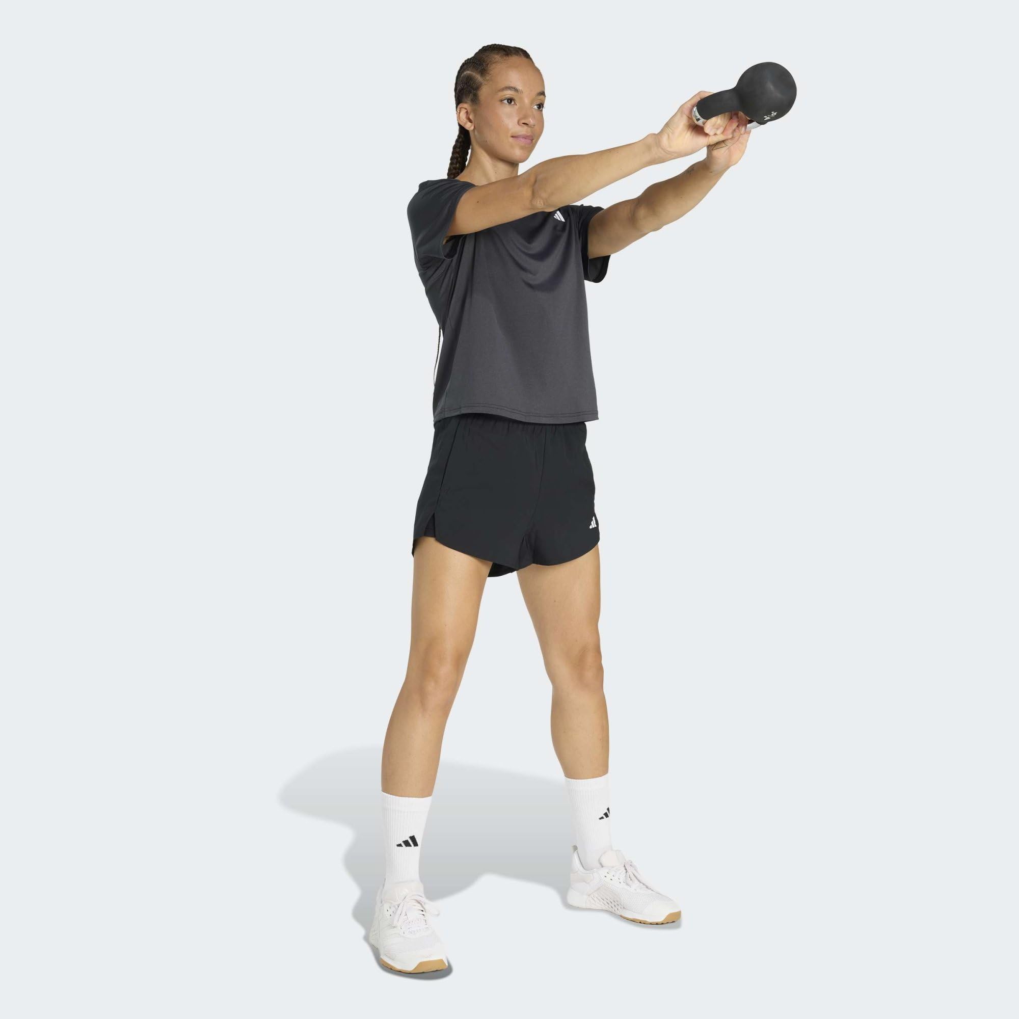 adidas - Workout Essentials 2in1 Shorts, Pantaloncini Donna