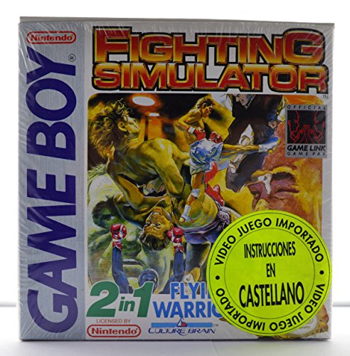 Fighting Simulator (2 in 1) - [Game Boy]
